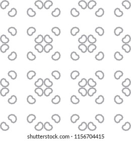 Geometric ornamental vector pattern. Seamless design.