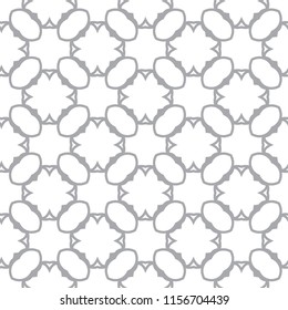 Geometric ornamental vector pattern. Seamless design.
