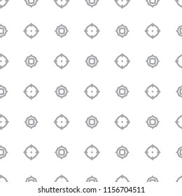 Geometric ornamental vector pattern. Seamless design.