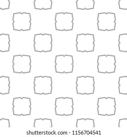 Geometric ornamental vector pattern. Seamless design.