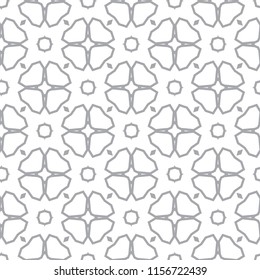Geometric ornamental vector pattern. Seamless design.