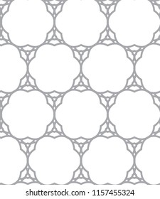 Geometric ornamental vector pattern. Seamless design.