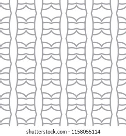 Geometric ornamental vector pattern. Seamless design.