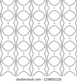 Geometric ornamental vector pattern. Seamless design.