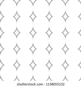 Geometric ornamental vector pattern. Seamless design.