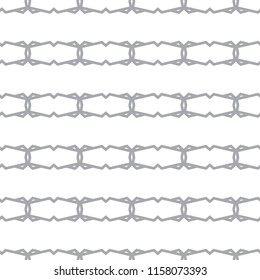 Geometric ornamental vector pattern. Seamless design.