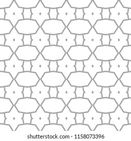 Geometric ornamental vector pattern. Seamless design.