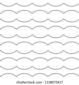 Geometric ornamental vector pattern. Seamless design.