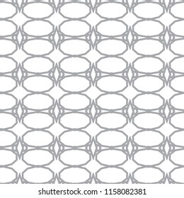 Geometric ornamental vector pattern. Seamless design.
