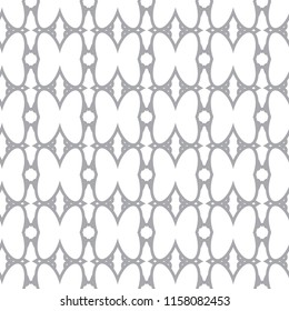 Geometric ornamental vector pattern. Seamless design.