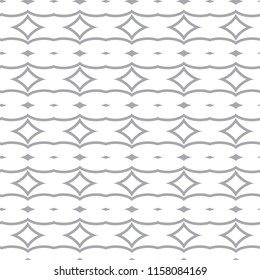 Geometric ornamental vector pattern. Seamless design.