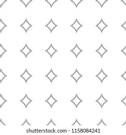 Geometric ornamental vector pattern. Seamless design.