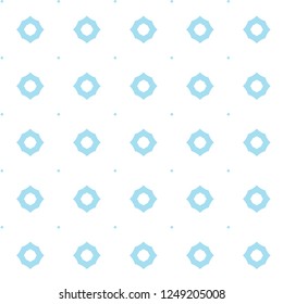 Geometric ornamental vector pattern. Seamless design.