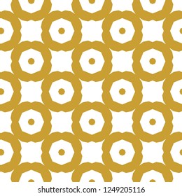 Geometric ornamental vector pattern. Seamless design.