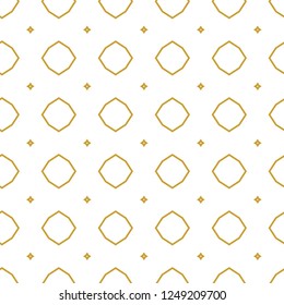 Geometric ornamental vector pattern. Seamless design.