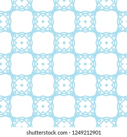 Geometric ornamental vector pattern. Seamless design.