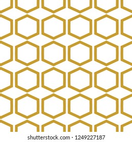 Geometric ornamental vector pattern. Seamless design.