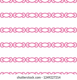 Geometric ornamental vector pattern. Seamless design.