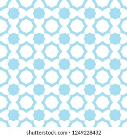 Geometric ornamental vector pattern. Seamless design.