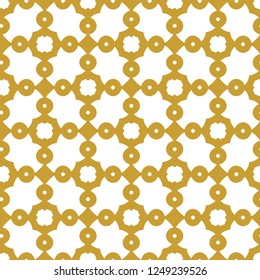 Geometric ornamental vector pattern. Seamless design.