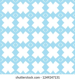 Geometric ornamental vector pattern. Seamless design.