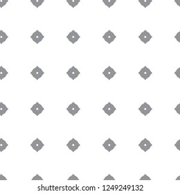 Geometric ornamental vector pattern. Seamless design.