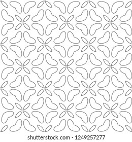 Geometric ornamental vector pattern. Seamless design. Geometric ornamental vector pattern. Seamless design.