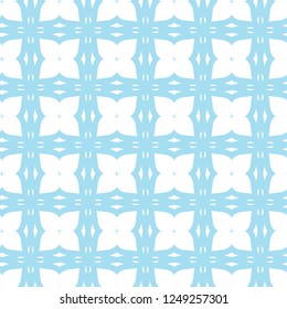 Geometric ornamental vector pattern. Seamless design.