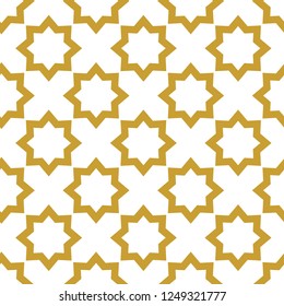 Geometric ornamental vector pattern. Seamless design.