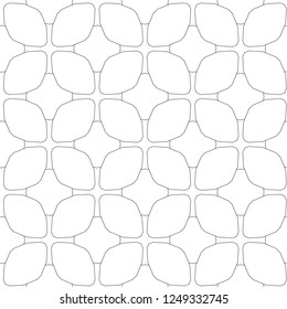 Geometric ornamental vector pattern. Seamless design.