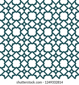 Geometric ornamental vector pattern. Seamless design.