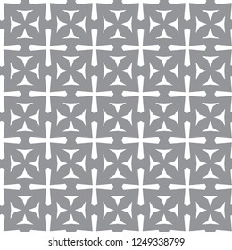 Geometric ornamental vector pattern. Seamless design.