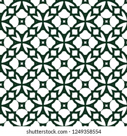 Geometric ornamental vector pattern. Seamless design.