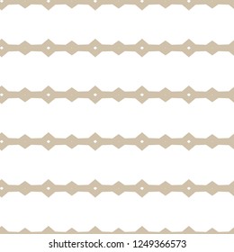 Geometric ornamental vector pattern. Seamless design.