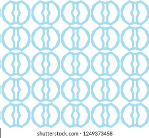 Geometric ornamental vector pattern. Seamless design.