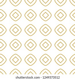 Geometric ornamental vector pattern. Seamless design.