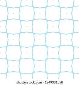 Geometric ornamental vector pattern. Seamless design.