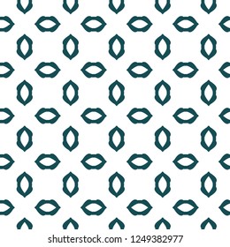 Geometric ornamental vector pattern. Seamless design.