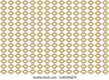 Geometric ornamental vector pattern. Seamless design.