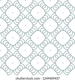Geometric ornamental vector pattern. Seamless design.