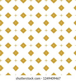 Geometric ornamental vector pattern. Seamless design.