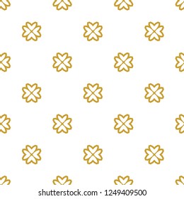 Geometric ornamental vector pattern. Seamless design.