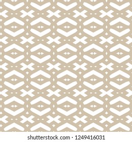 Geometric ornamental vector pattern. Seamless design.