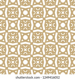 Geometric ornamental vector pattern. Seamless design.