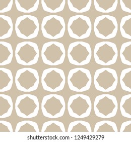 Geometric ornamental vector pattern. Seamless design.