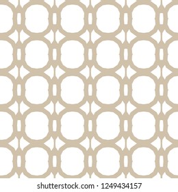 Geometric ornamental vector pattern. Seamless design.