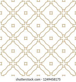 Geometric ornamental vector pattern. Seamless design.