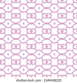 Geometric ornamental vector pattern. Seamless design.