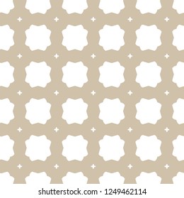 Geometric ornamental vector pattern. Seamless design.