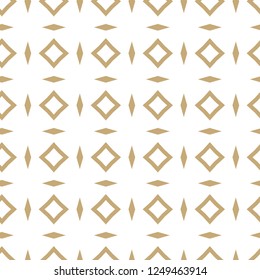 Geometric ornamental vector pattern. Seamless design.
